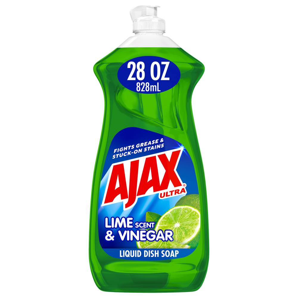 Ajax Vinegar+Lime Ultra Dish Liquid