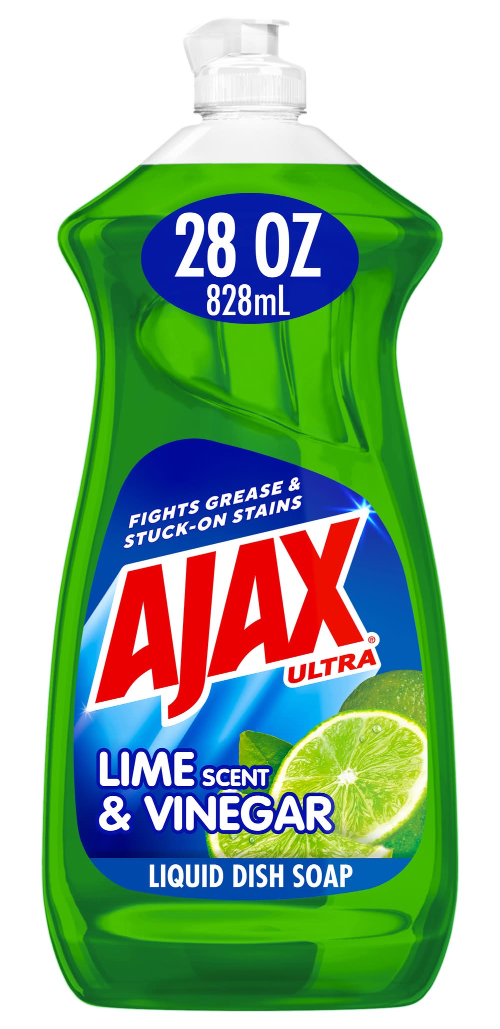 Ajax Vinegar+Lime Ultra Dish Liquid (28 fl oz)