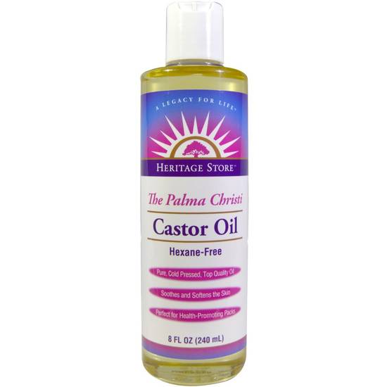 Heritage Store Castor Oil (240 ml)