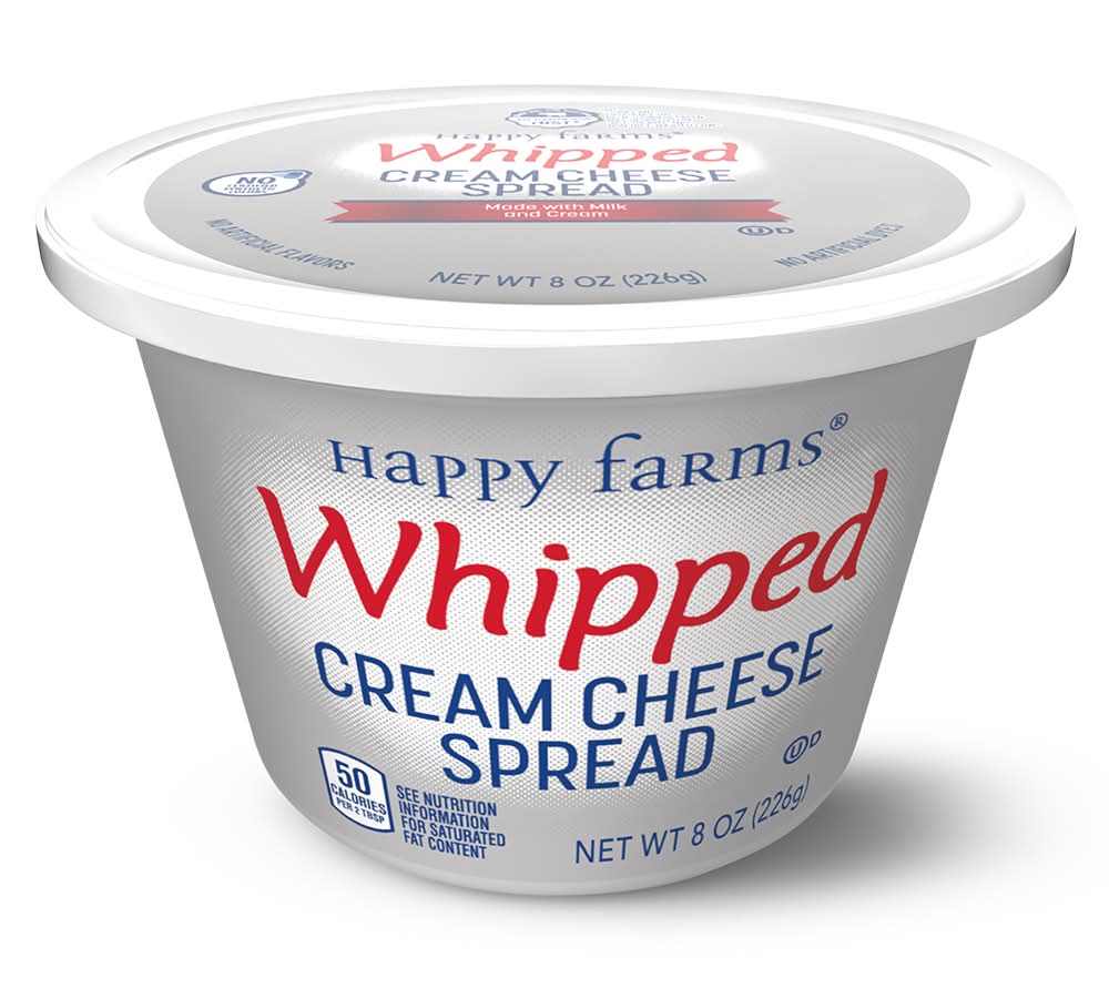 Happy Farms Whipped Cream Cheese Spread (8 oz)
