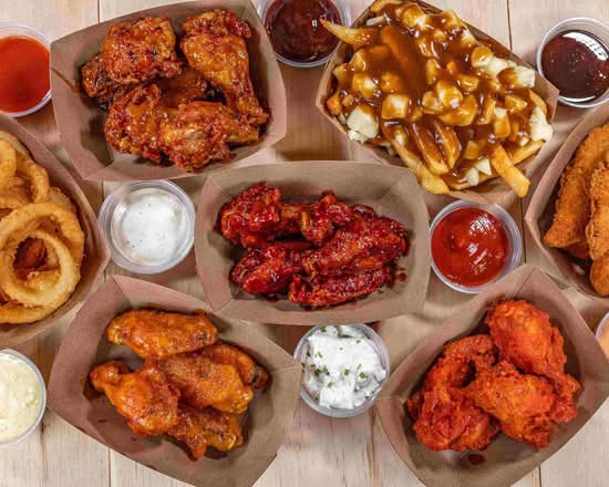 Tossed Up Wings