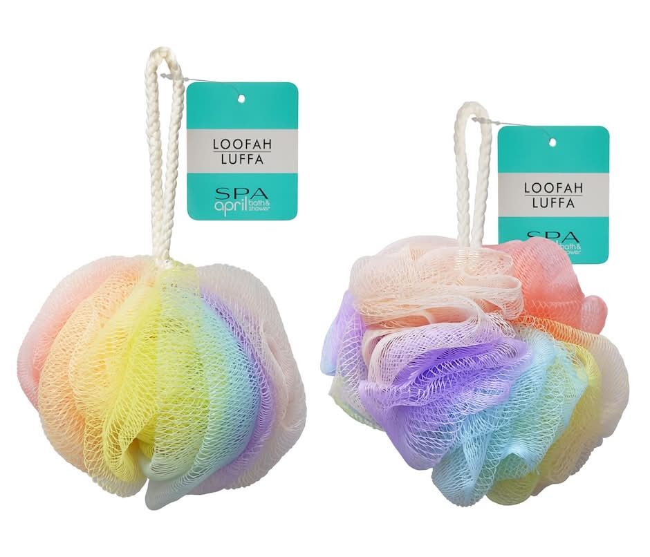 April Bath & Shower Spa Loofah