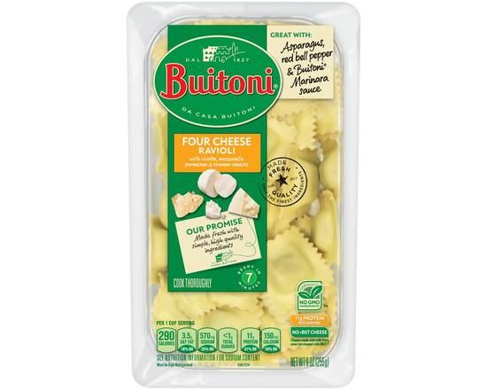 Buitoni · Four Cheese Ravioli (9 oz)