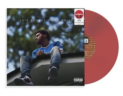Vinyl- 2014 Forest Hills Drive-J. Cole
