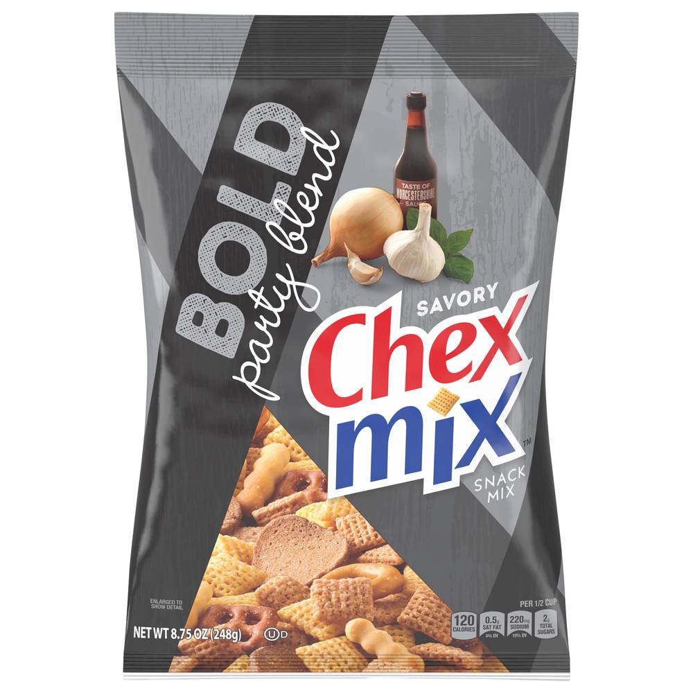 Chex Mix Bold Party Blend Savory Snack Mix (8.75 oz)