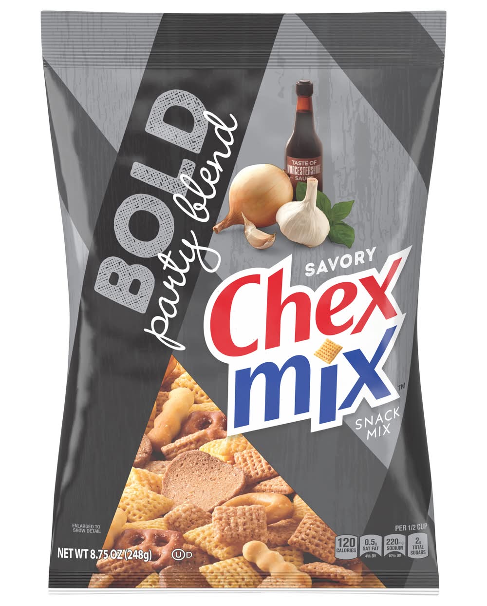 Chex Mix Bold Party Blend Savory Snack Mix (8.75 oz)