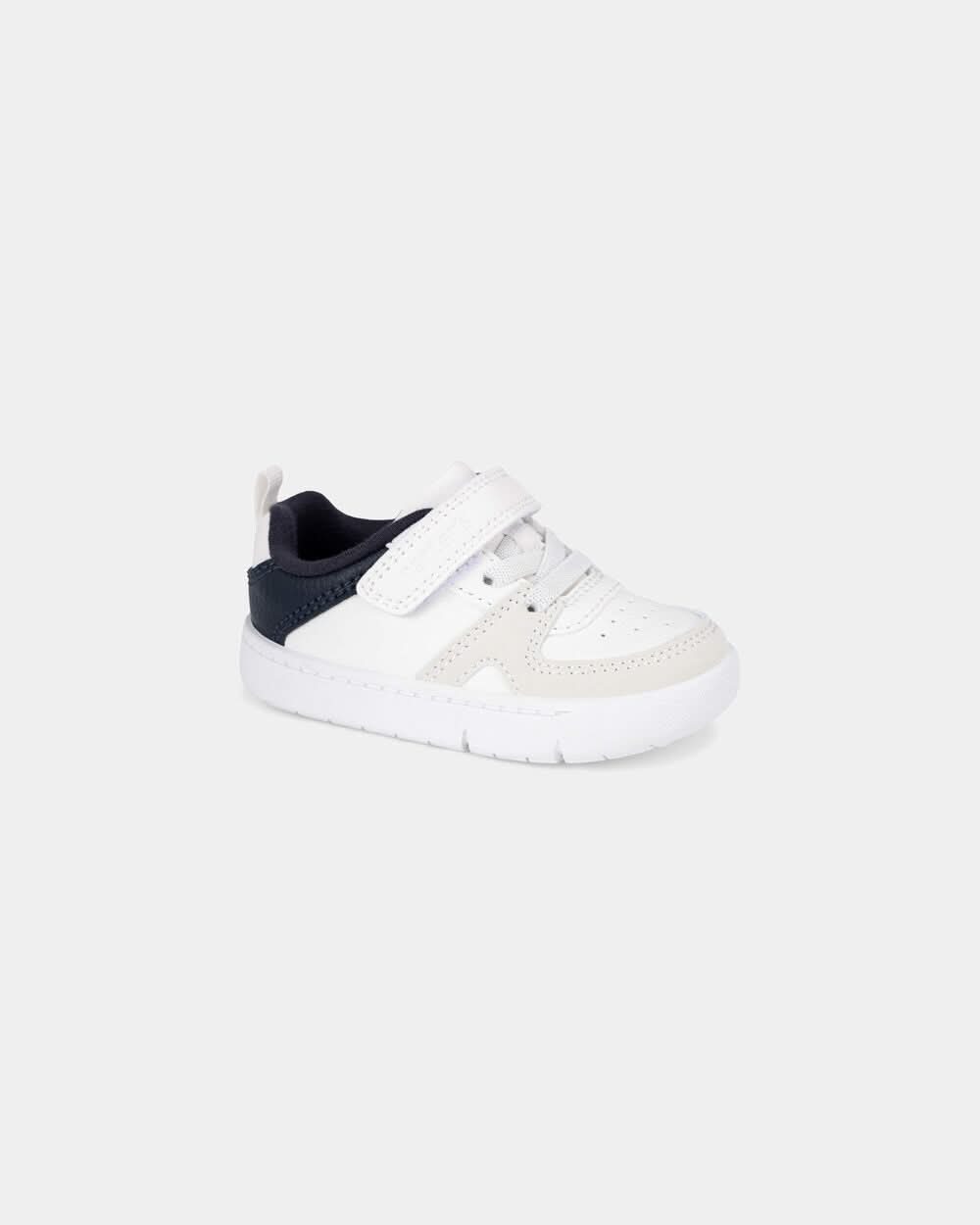 Baby Boy Every Step® First Walker Color Block Sneakers - Blue/White - Blue/White/Tan - 3.5