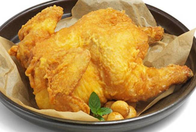 FRIED  WHOLE CHICKEN