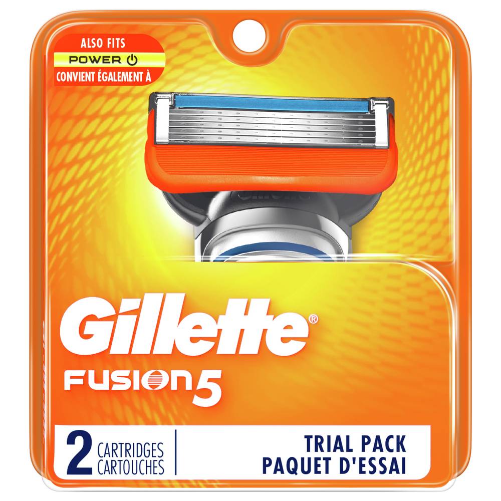 Gillette Fusion 5 Cartridges (2 ct)