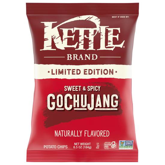 Kettle Brand Gochujang Potato Chips (sweet & spicy)