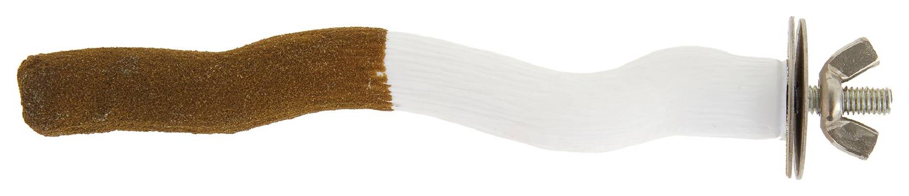 All Living Things Bird Perch- Groomer, Size 7", Assorted