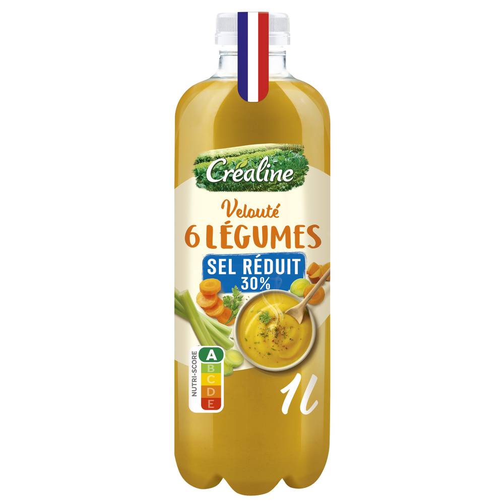 Créaline - Velouté 6 Légumes (6 L)