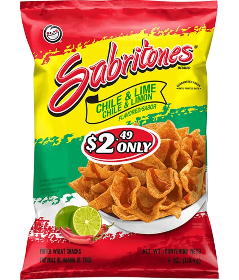 Sabritones Chili Lime
