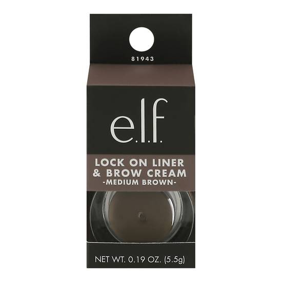 E.l.f. Lock on Liner & Brow Cream