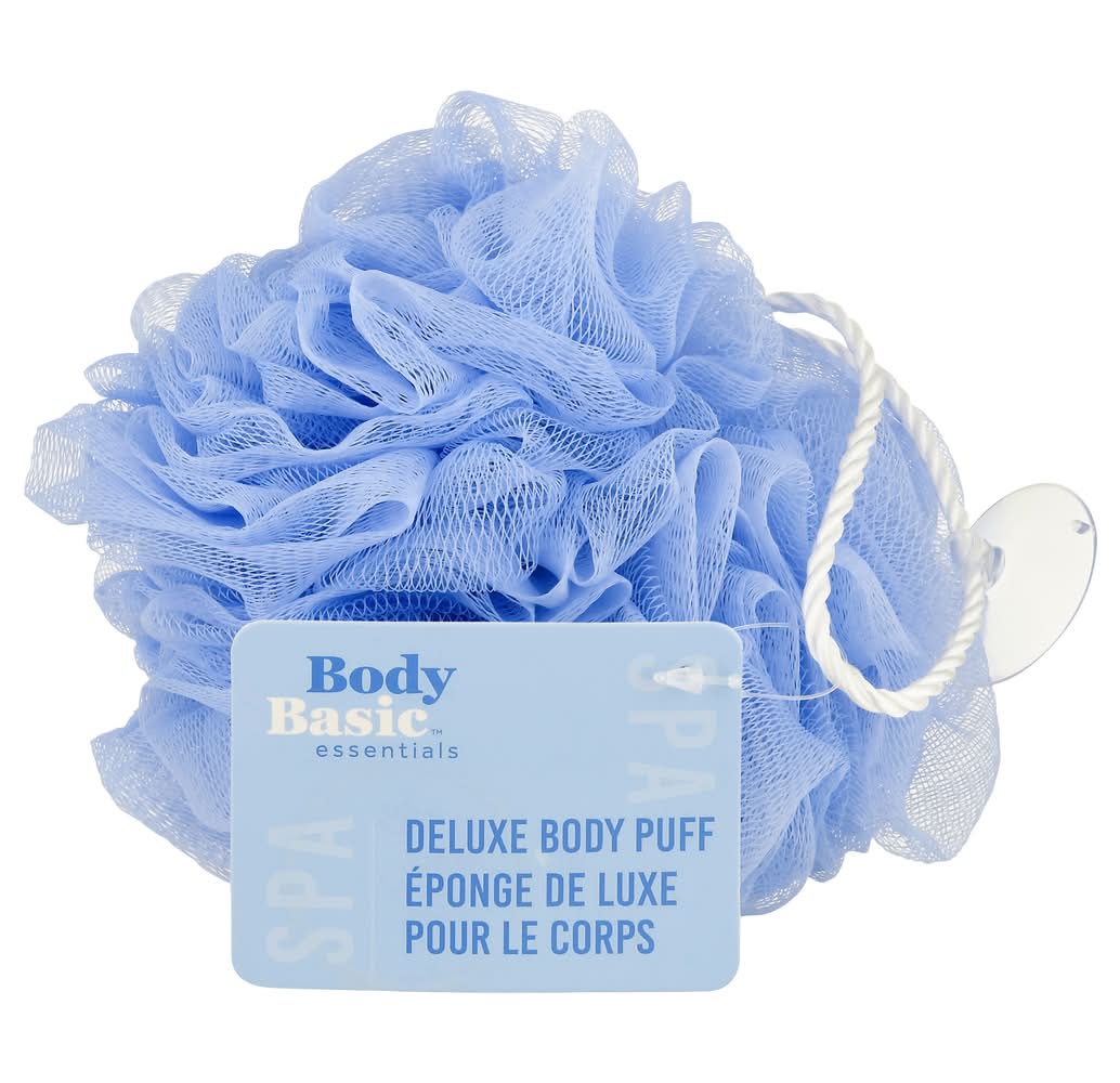 Body Basic Essentials Deluxe Body Puff