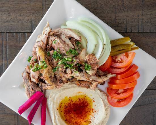 Chicken Shawarma Plate