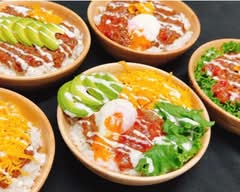 ゴロゴロお肉の牛タコライスと参鶏湯(サムゲタン)志村坂上店 All-Beef-Tacos rice & Samugetan Shimurasakaueten