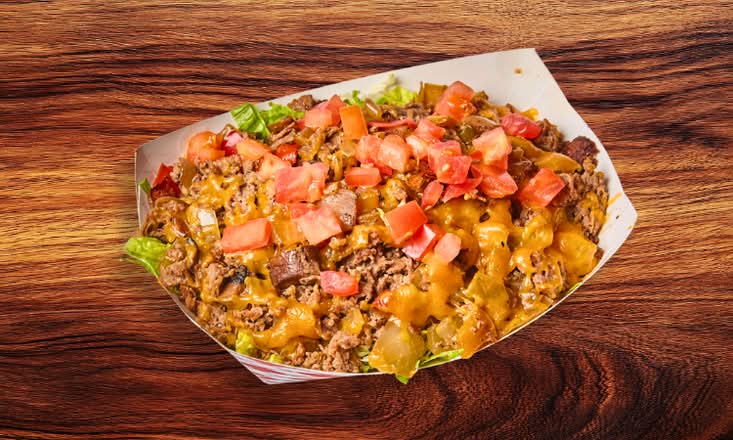The Cheesesteak Salad