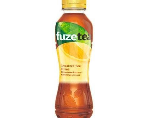 Fuze Tea Zitrone 0,4l (EINWEG)