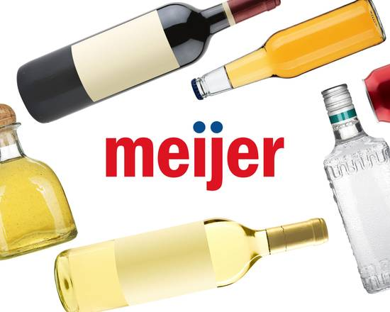 Meijer Alcohol logo