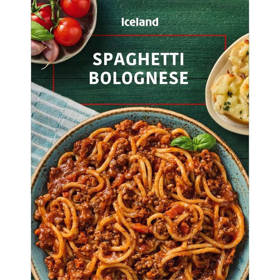 Iceland Spaghetti Bolognese (400g)