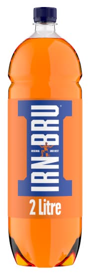 IRN-BRU Sparkling Soft Drink (2L)