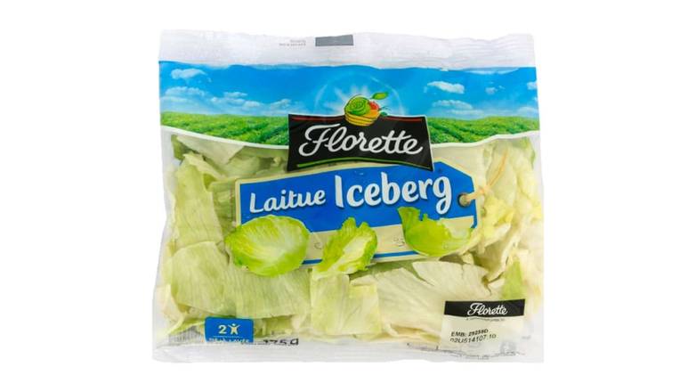 Florette Laitue Iceberg Le sachet de 175g