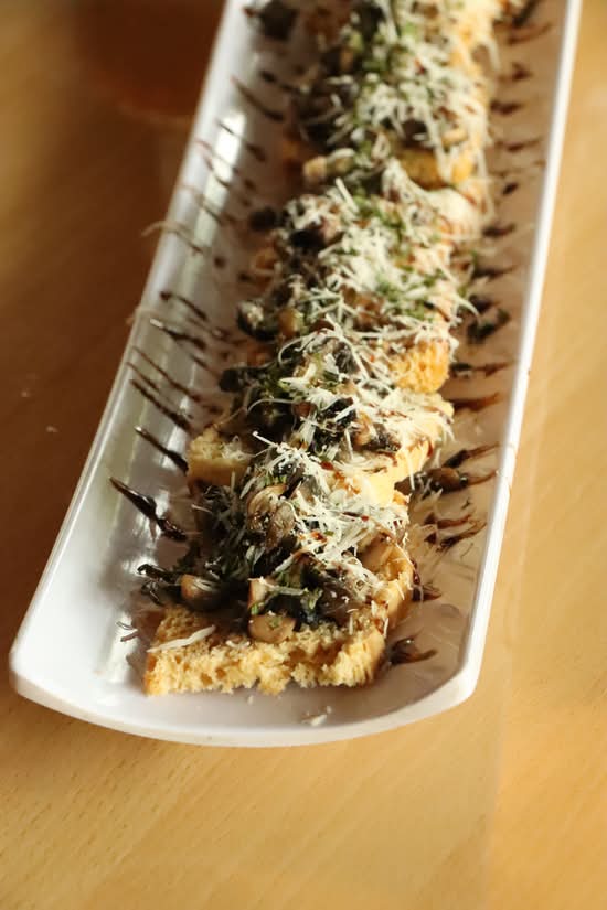 Imagen de Bruschetta Funghi