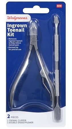 Walgreens Ingrown Toenail Kit (2 ct)
