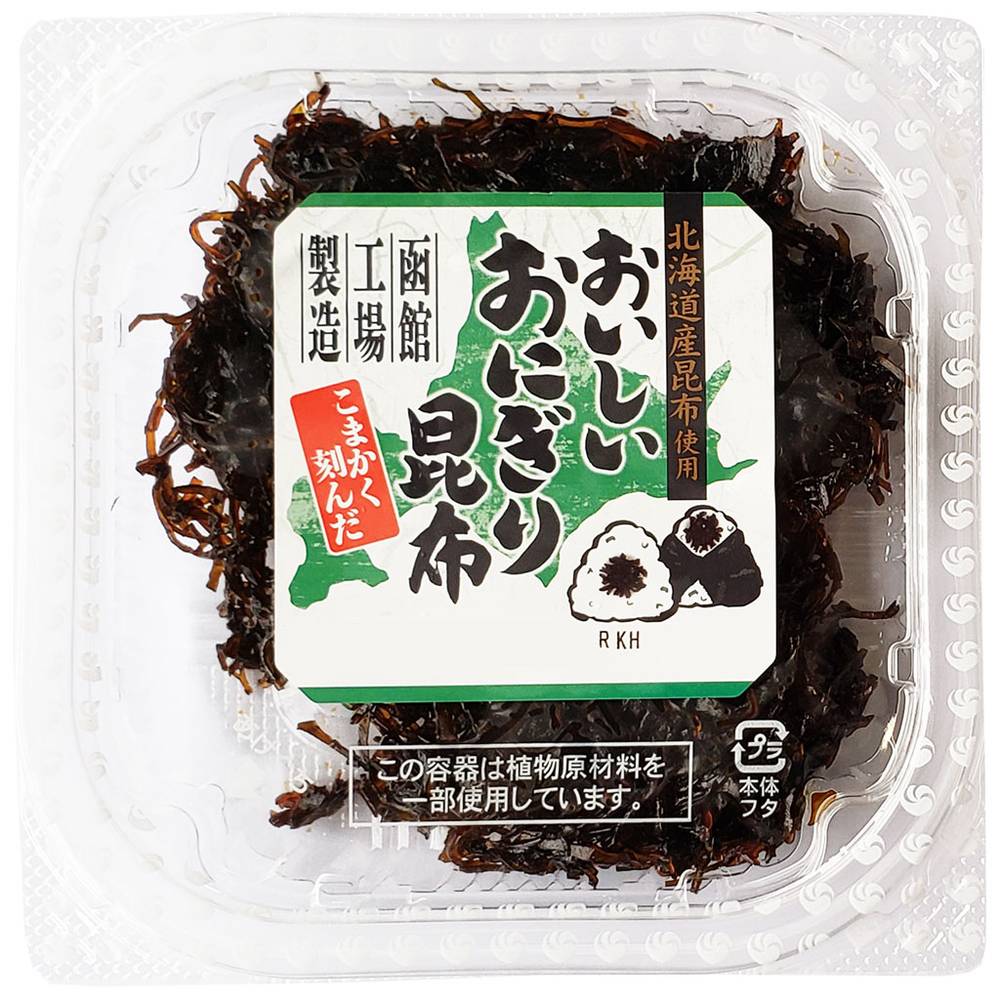 菊池食品　おいしいおにぎり昆布/60g