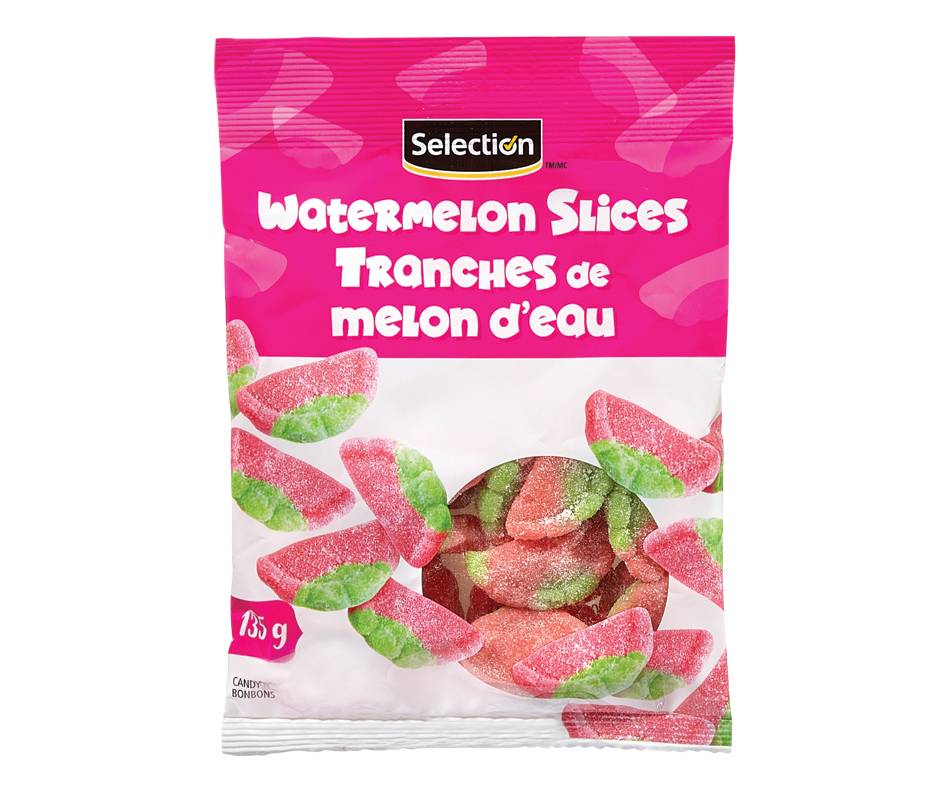 Selection Bonb.Tranche Melon-Eau 135G - Selection Waterm.Sl.Candy