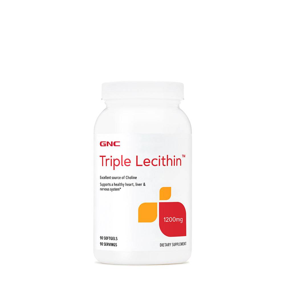 Triple Lecithin™ 1200 MG - 90 Softgels (90 Servings) (1 Unit(s))