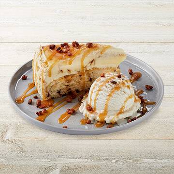 Cinnabon Caramel Pecan Cheesecake