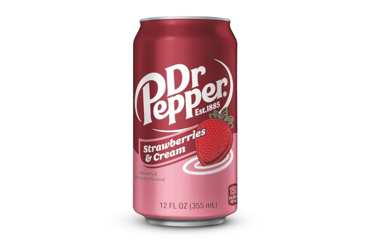 Dr Pepper Strawberries & Cream