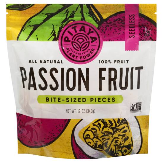 Pitaya All Natural Seedless Bite Sized Passion (fruit)