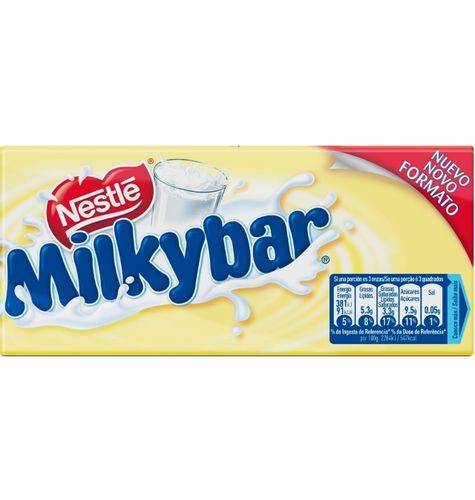 Chocolate Nestlé Milkybar Blanco (100 g)