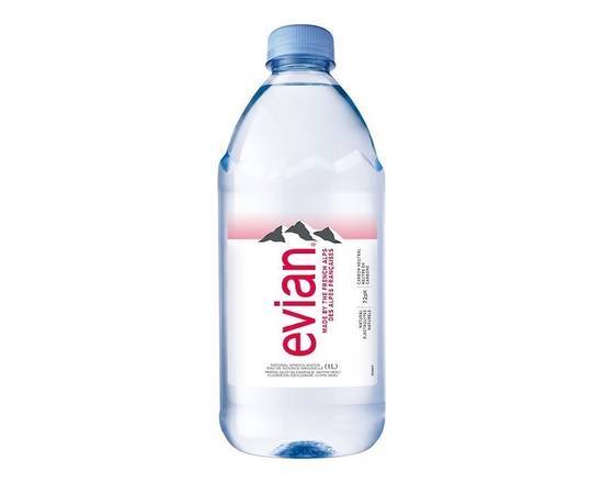Evian Spring Water 1 Ltr