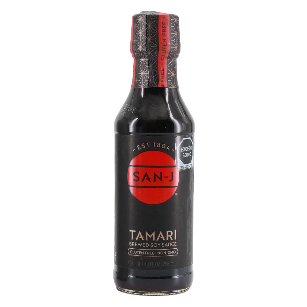 San-j salsa soya tamari (botella 256 ml)