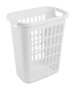 Brightroom Open Hamper, White