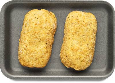 Chicken Breast Breaded Stuffed With Ham And Cheddar - 0.5 Lb