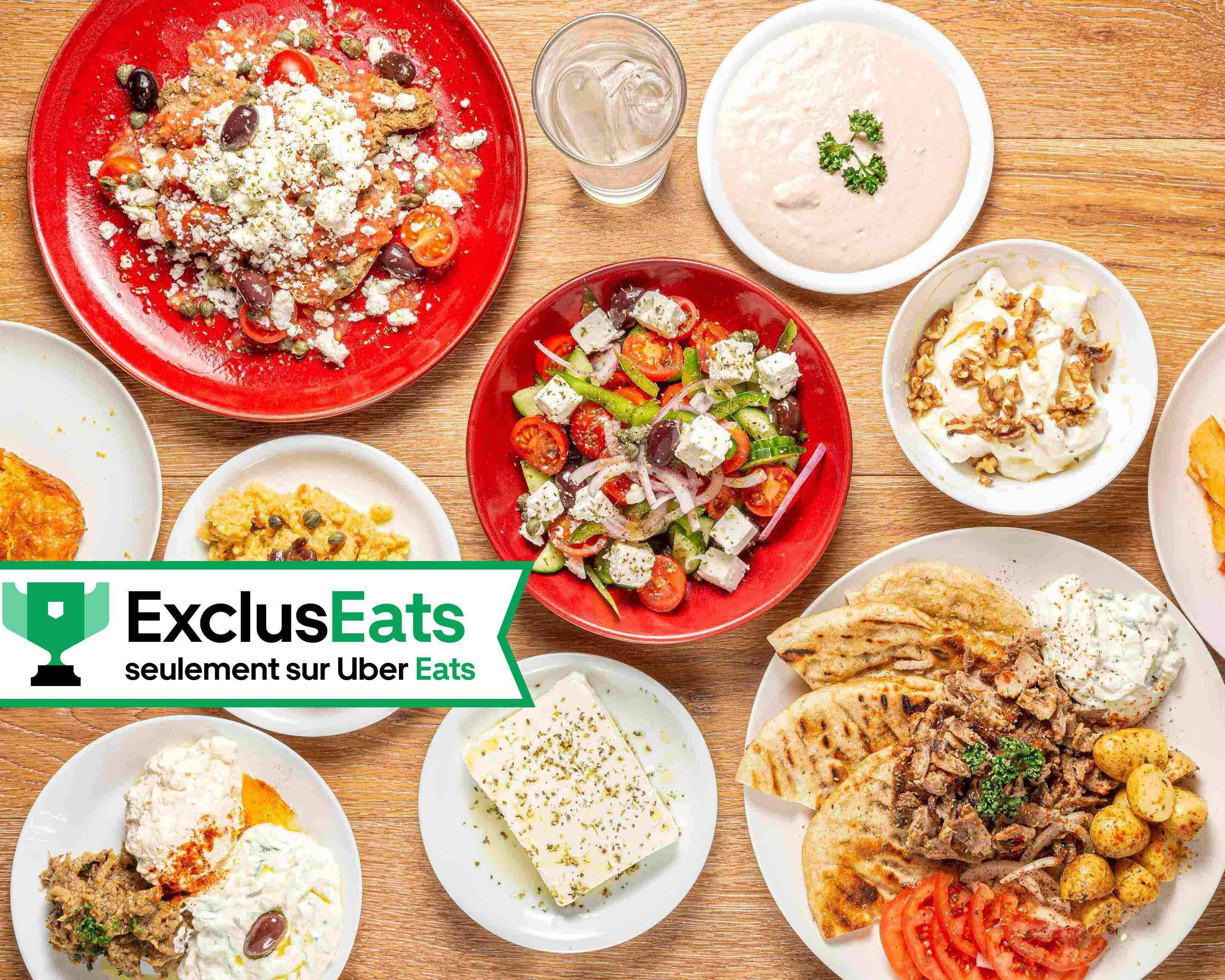 The Greek Project 🌿 (Lausanne) delivery in Lausanne Takeout menu