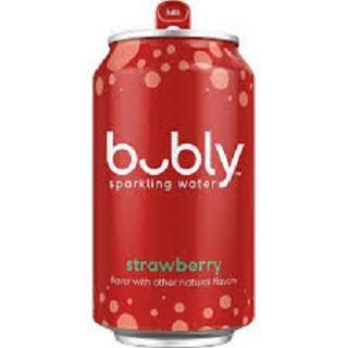 Bubly Can - Strawberry