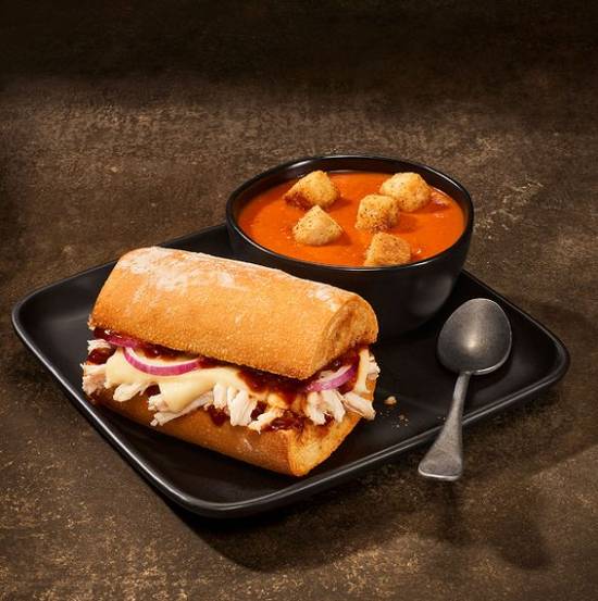 Sandwich and Soup/Mac