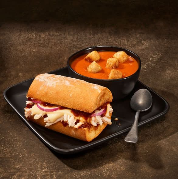 Sandwich and Soup/Mac