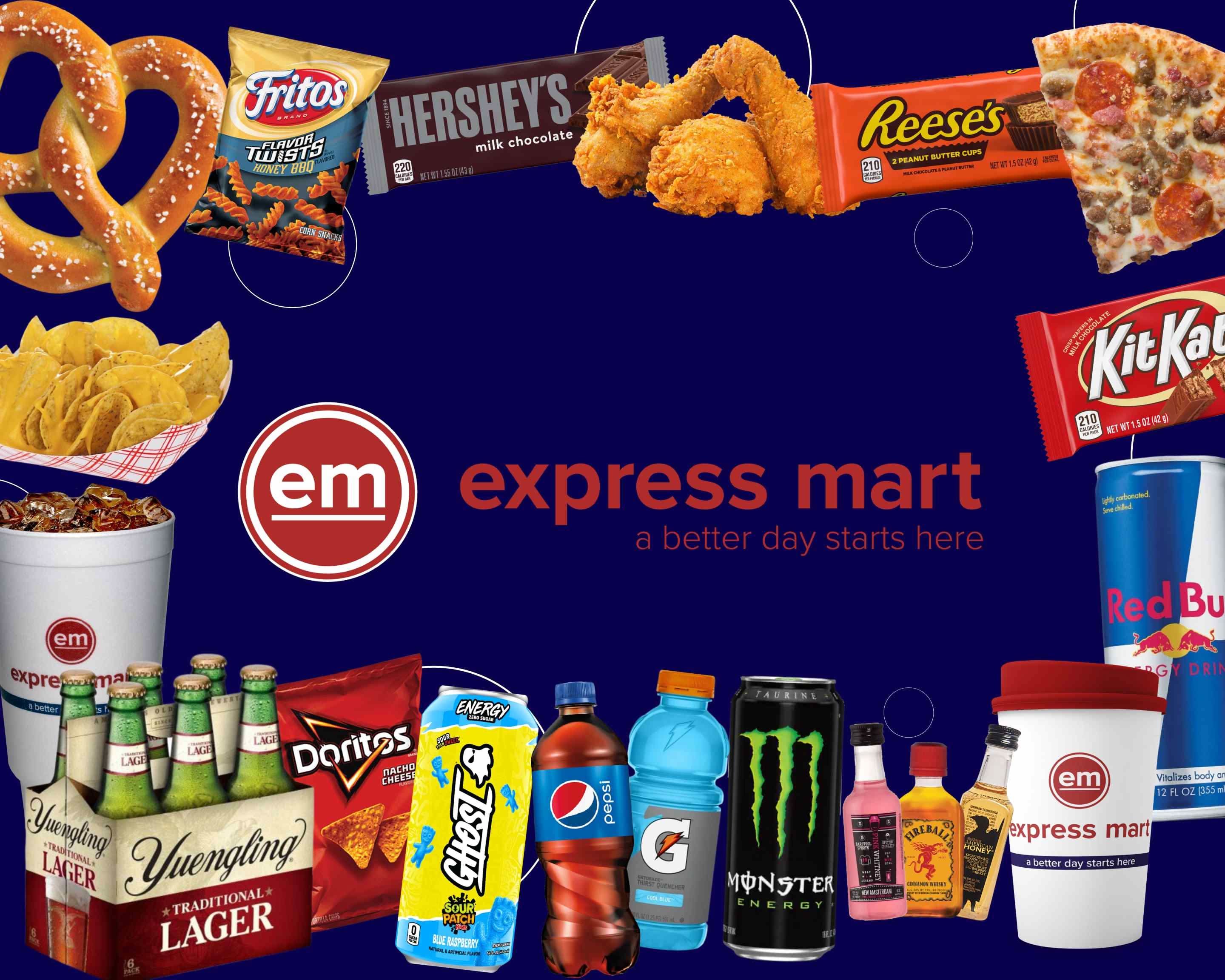 Express Mart (1410 Progress Parkway) Menu Union • Order Express Mart ...