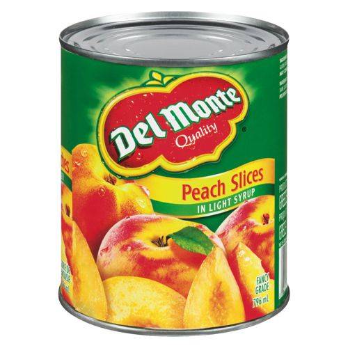 Del monte pêches tranchées - fancy peach slices (796 ml)