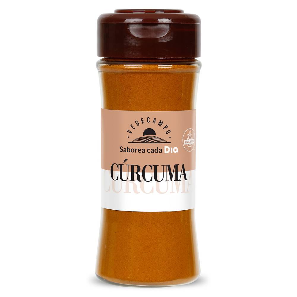 Cúrcuma  Vegecampo De Dia Frasco 60 G