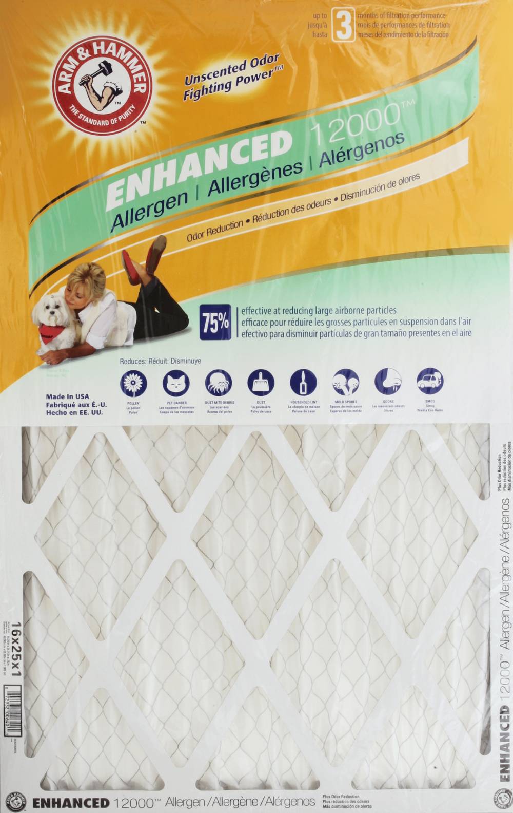 Arm & Hammer Enhanced Allergen Air Filter