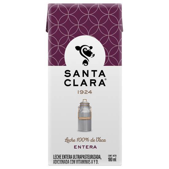 Santa clara leche entera (200 ml)