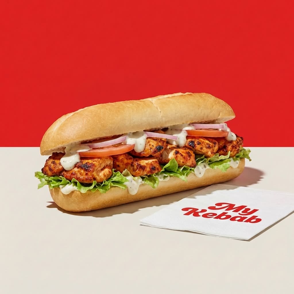 🍗🌶 Sandwich Poulet Tandoori